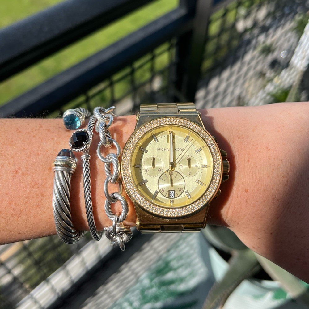 Michael Kors Gold Watch